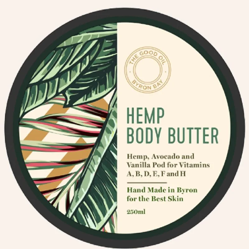 - Dog anti-slip matThe Good Oil Hemp Body Butter 250 ml