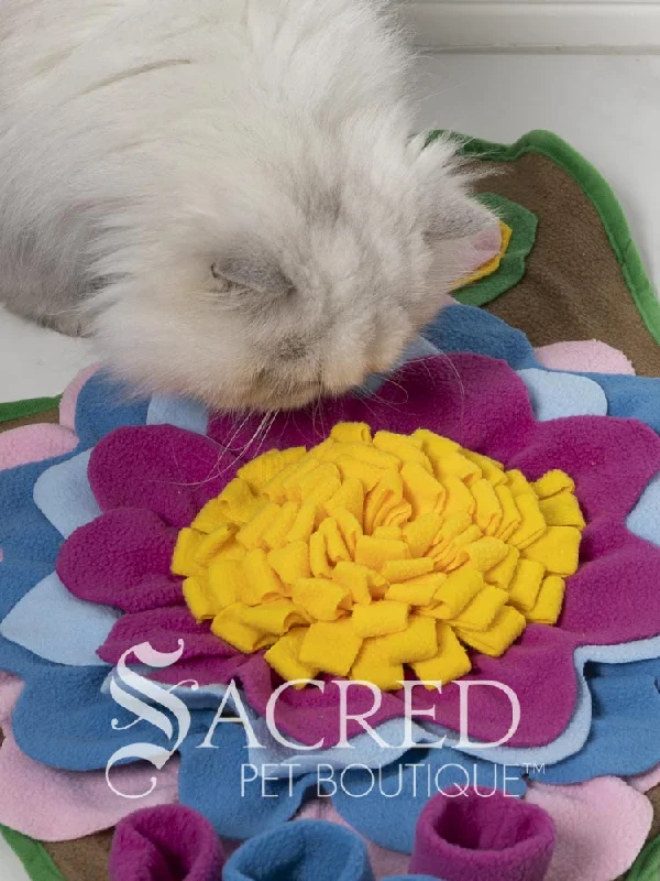 - Smart cat litter box with automatic cleaningSnuffle Mat Picnic