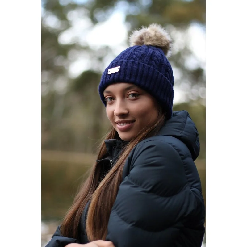 Navy/Fleece Lined