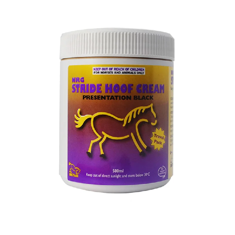 - Pet tear stain cleaning wipesNRG Stride Hoof Dressing