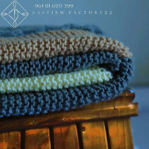 - Air box TSA certified check-inSufism Factory Handmade Wool Blanket