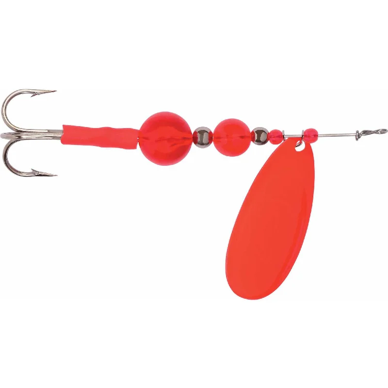 - Degradable pet feces bagYakima Bait Worden S Flash Glo 4  UV Casting Spinner  Fluorescent Red  1/4 Oz.