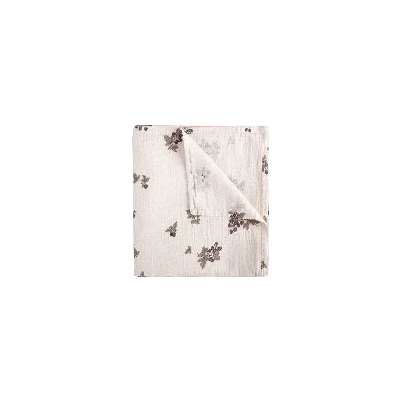  -Anti-scratch sofa protective coverGarbo and Friends Muslin Swaddle Blanket - Blackberry