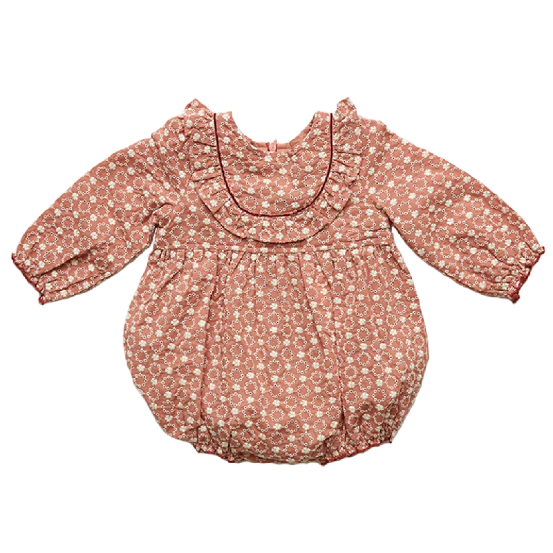  -Non-contact cat thermometerPink Chicken Eileen Bubble - Daisy Eyelet
