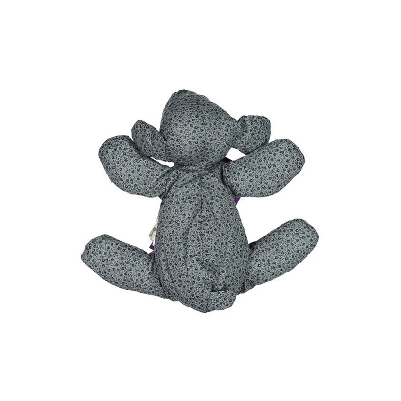 - Solid wood cat climbing frame customizedBonpoint Green-Grey Floral Plush Dog