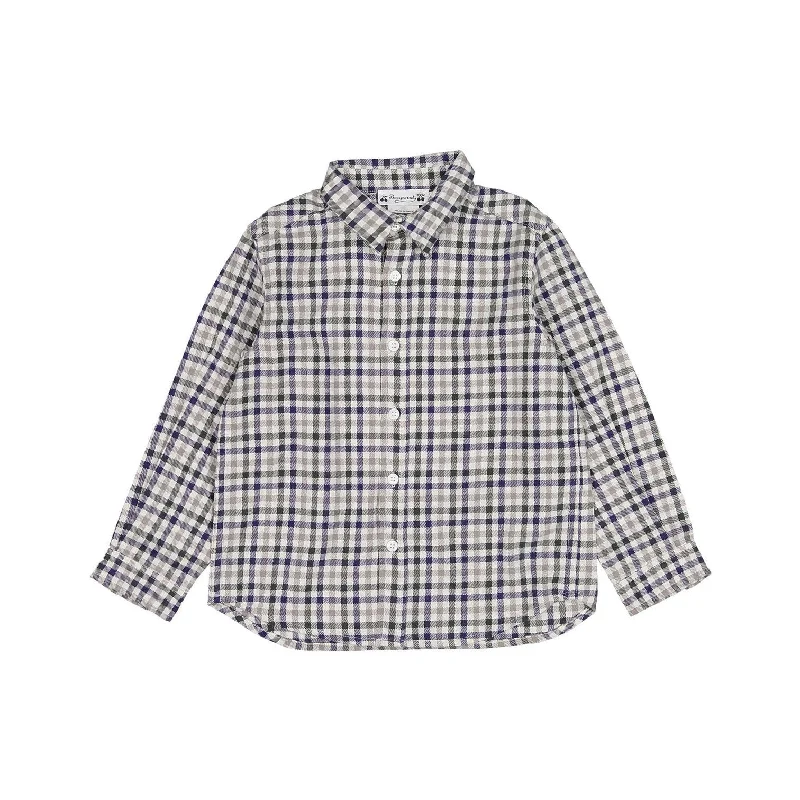 - Cat stress soothing sprayBonpoint Grey Stripe Tangui Shirt