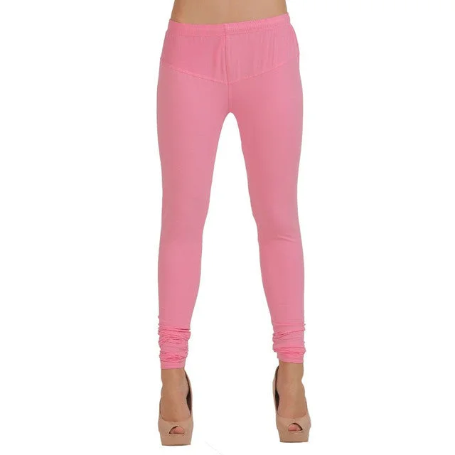 T.T. Women Churidar Leggings Pink