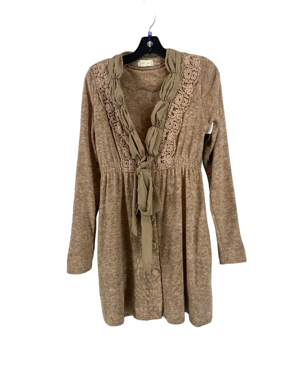 Cardigan By Altard State In Tan, Size: M